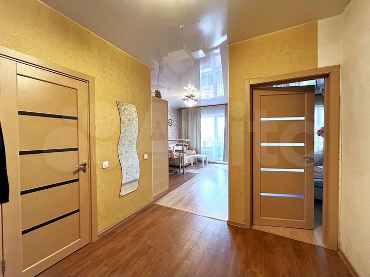 2-к. квартира, 49,9 м², 10/16 эт.