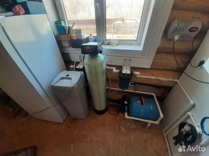 Водоподготовка. Обезжелезивание и умягчение воды