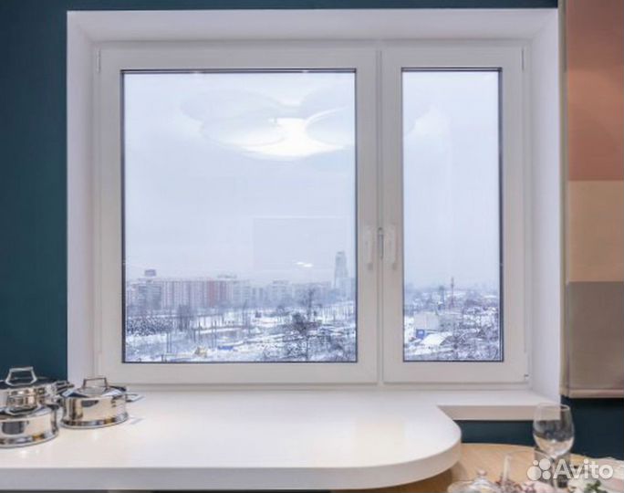 Пластиковые окна с монтажом