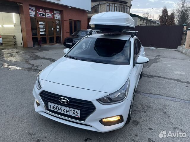 Прокат Хендай Салярис в Минеральных Водах | Услуги | Авито