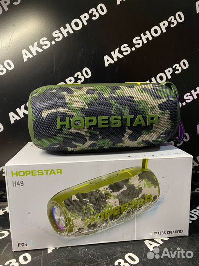 Портативная колонка hopestar H49