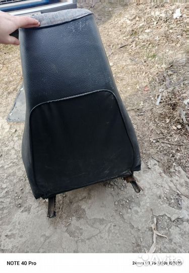 Сидения ваз 2107