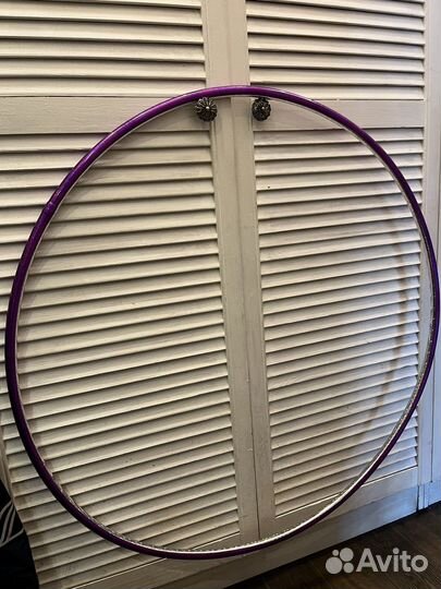 Обруч гимнастический sasaki 85см