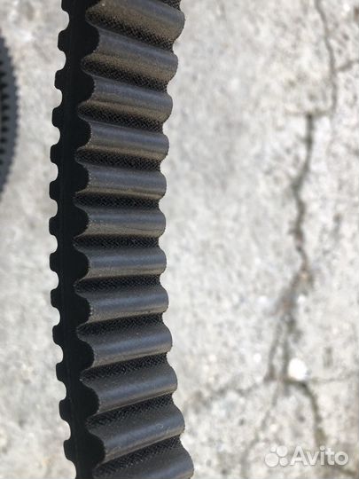 Ремень на Yamaha Tmax 500