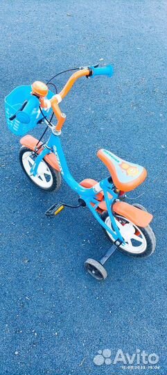 Детский велосипед 12