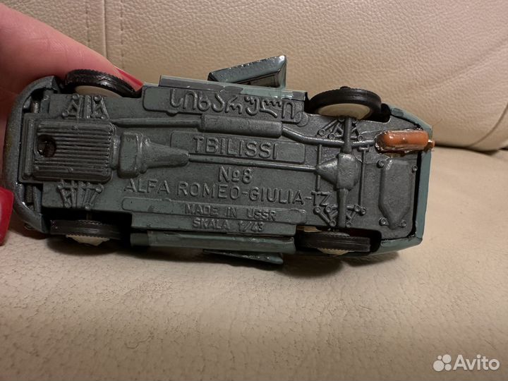 Модель автомобиля