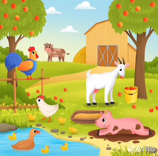 Детский художник иллюстратор