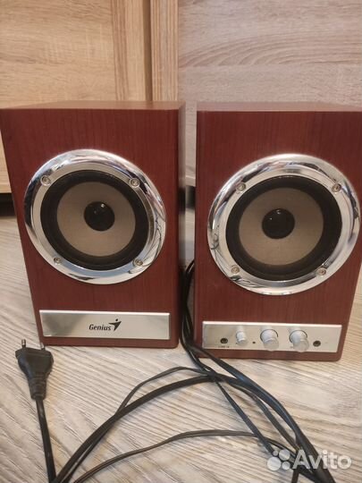 Компьютерные колонки genius sp-hf800x