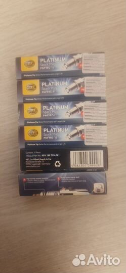 Свечи зажигания Hella platinum 8EH188705-161