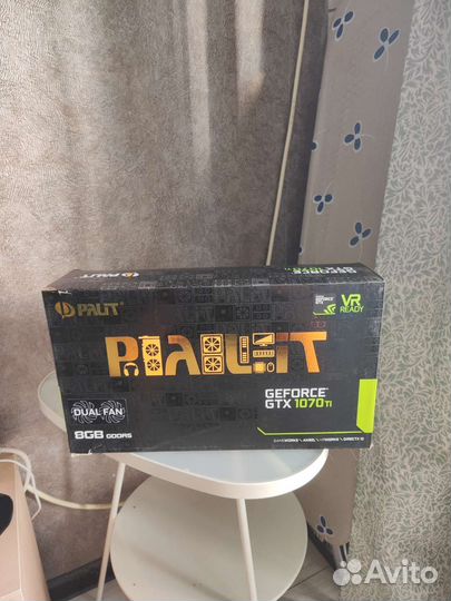 Коробки для видеокарты geforce gtx 1070 ti