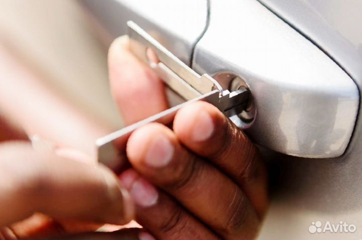 Вскрытие автомобилей