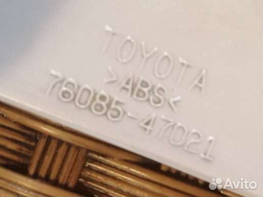 Крышка багажника Приус 20