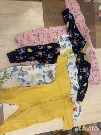 Вещи пакетом на девочку 62 68