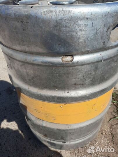 Пивная кега b50 50 литров