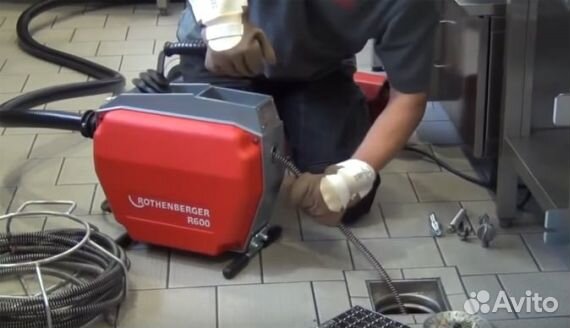 Прочистка канализации. Устранение засора Сантехник