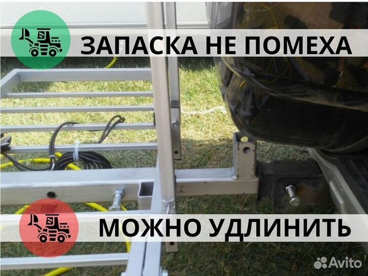 Велобагажник на фаркоп