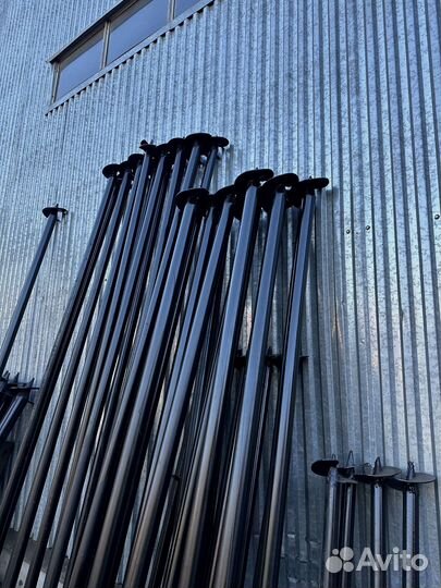 Винтовые сваи доставка самовывоз