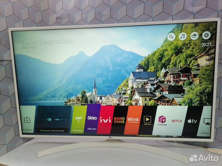 Ultra HD. SMART TV - LG 49UK6390PLG. (4К)