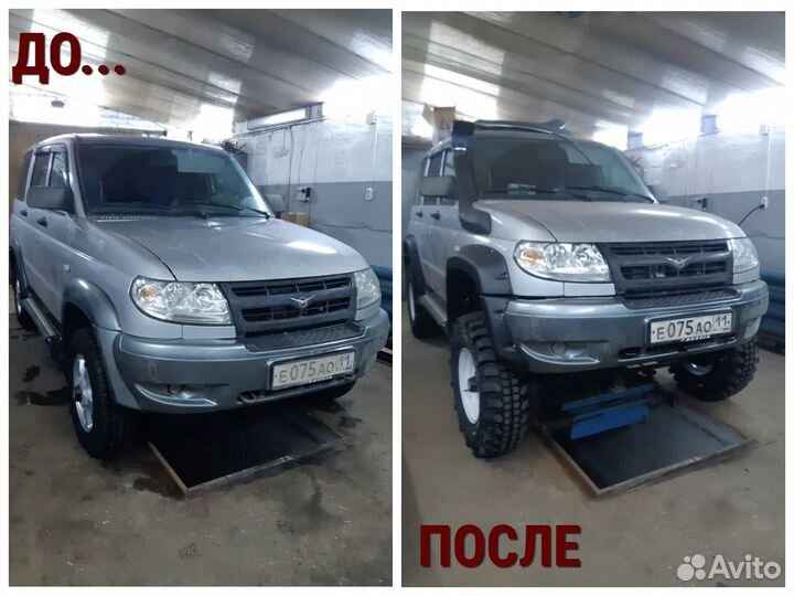 Тюнинг автомобиля УАЗ Патриот