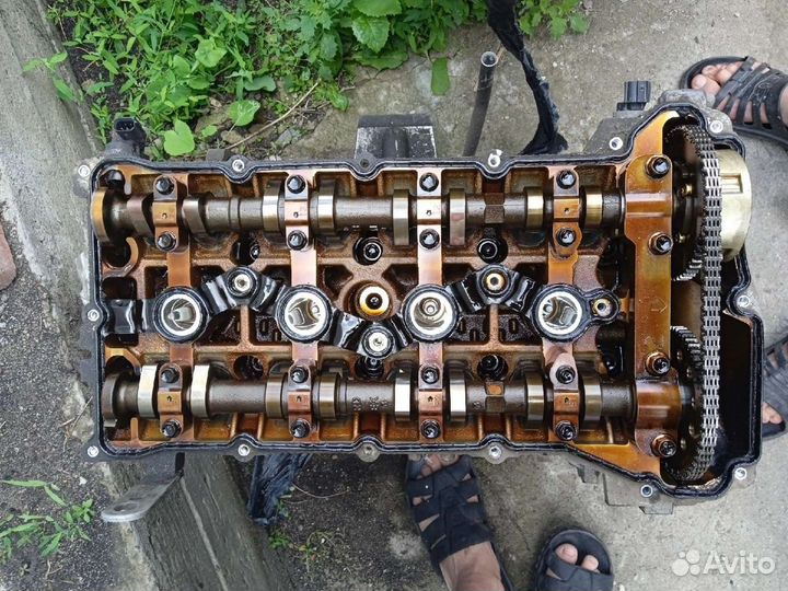 Двигатель 4B12 на аутлендер 3