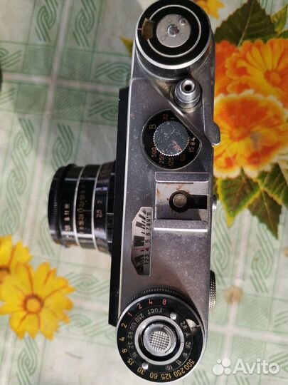 Фотоаппарат фэд 5 и фотоувеличитель