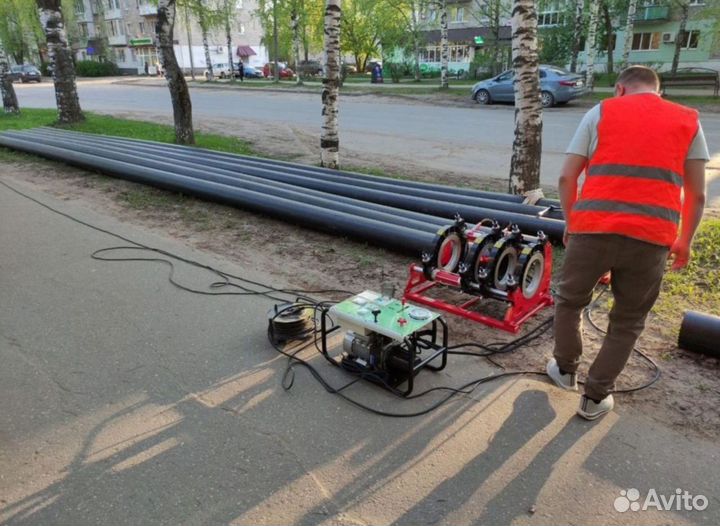 Стыковой сварочный аппарат