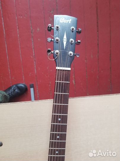 Акустическая гитара cort