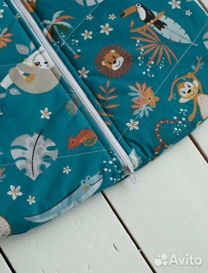 Спальный мешок для новорождённых 74-80