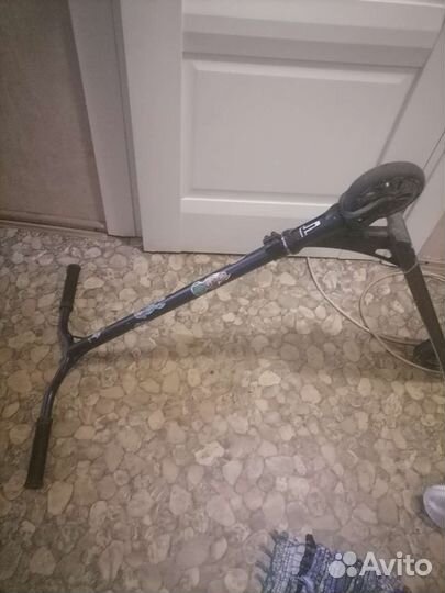 Трюковой самокат Tech team big brock