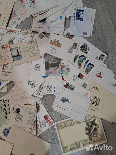 Конверты СССР