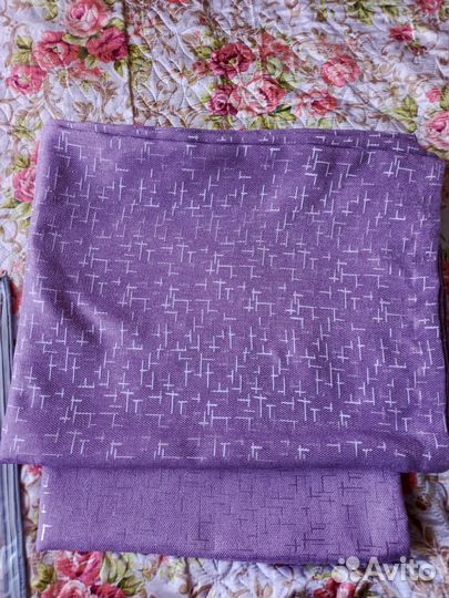 Шторы плотные Жаккард, но не блэкаут