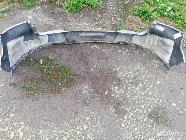 Бампер задний volkswagen tiguan 1 рестайлинг