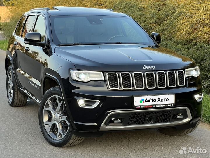 Jeep Grand Cherokee 3.0 AT, 2019, 72 000 км