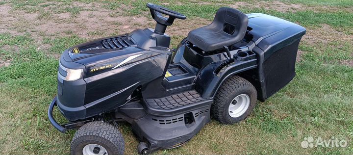 Садовый трактор газонокосилка alpina