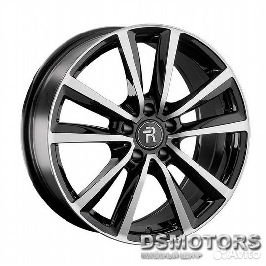 Диски Volkswagen B304 7.5/18 5x112 ET25 d66.6 BKF