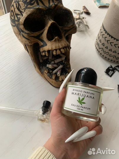 Byredo Marijuana объём 100мл