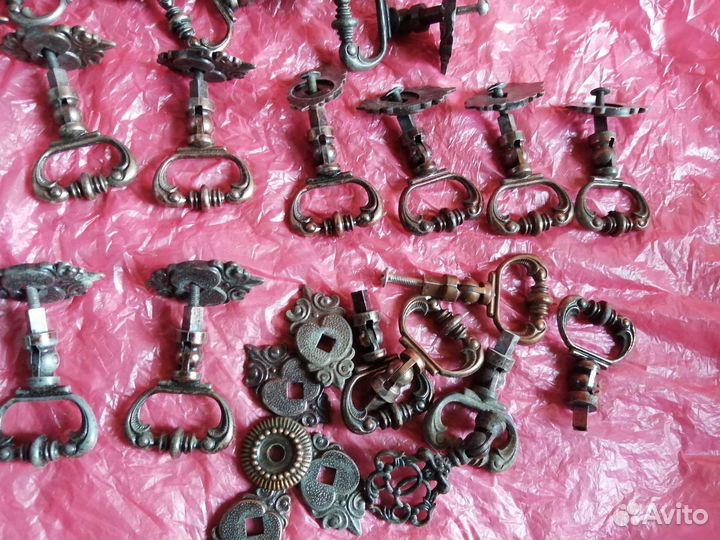 Мебельные советские ручки. СССР