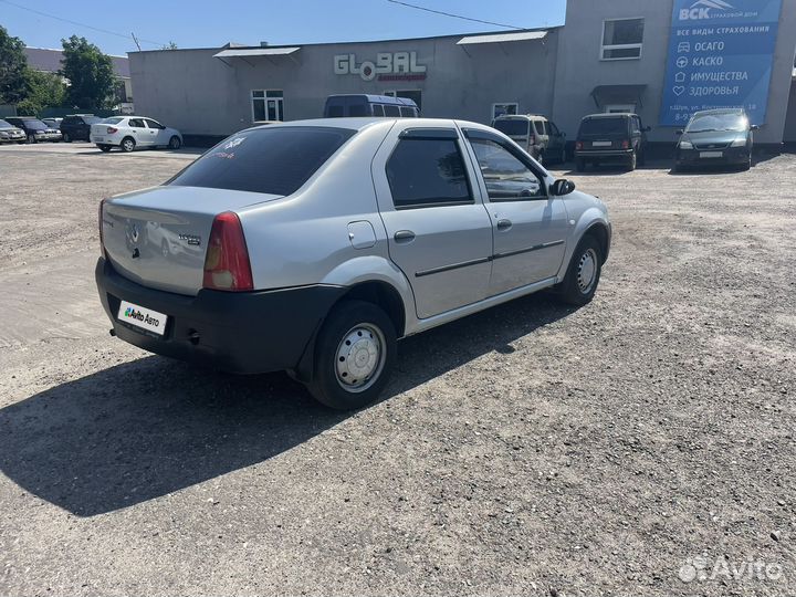 Renault Logan 1.4 МТ, 2007, 199 000 км