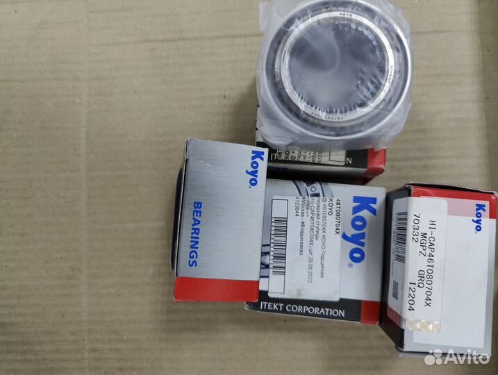 Подшипник ступ перед koyo 46T080704X Subaru