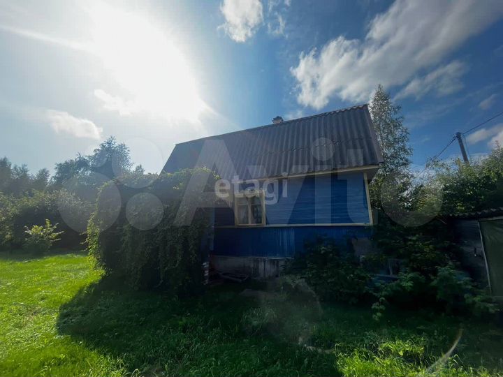 Дача 36,1 м² на участке 8,1 сот.