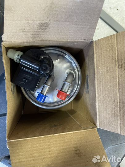 Топливный фильтр mercedes