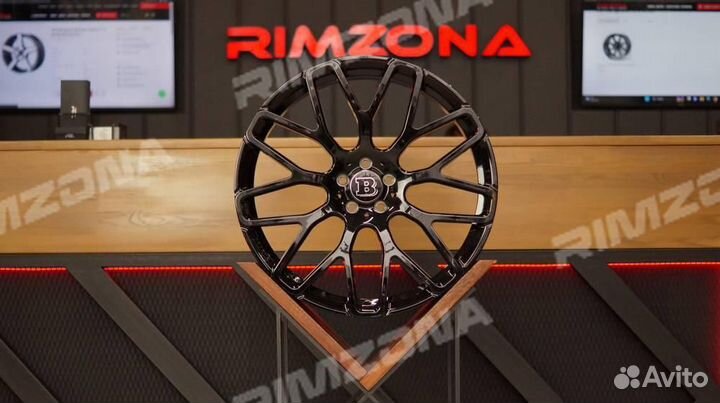 Кованый диск brabus R22 5x112