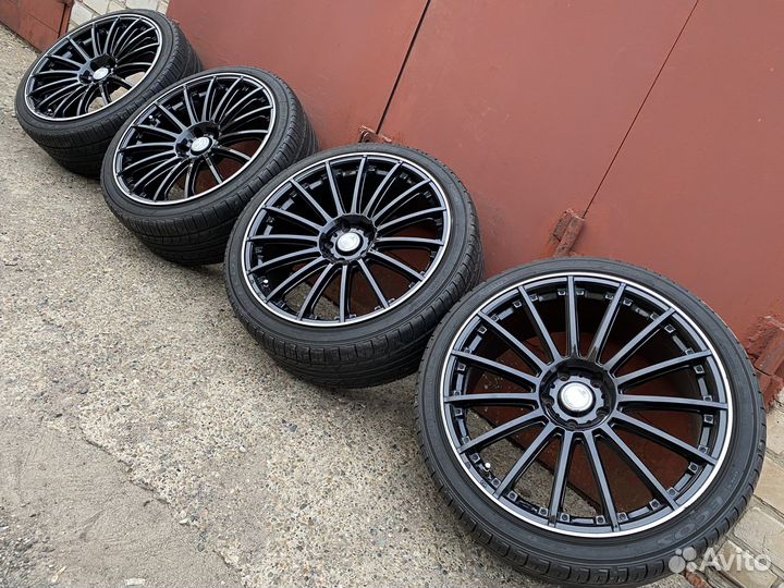 Badx schnabel r20+ yokohama 255/35/20