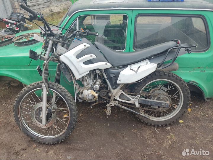 Lifan 200 GY5 -Разбор