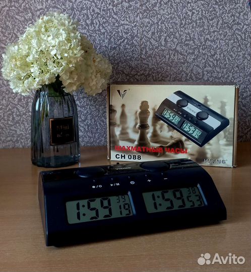 Электронные шахматные часы Viking CH 088