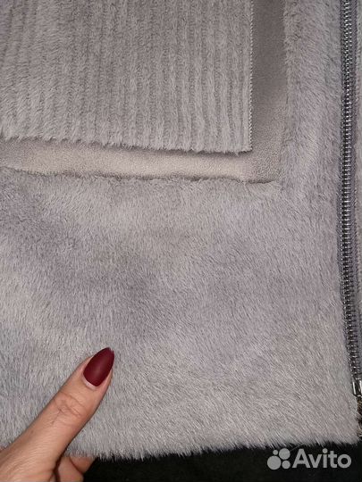 Двустороннее пальто