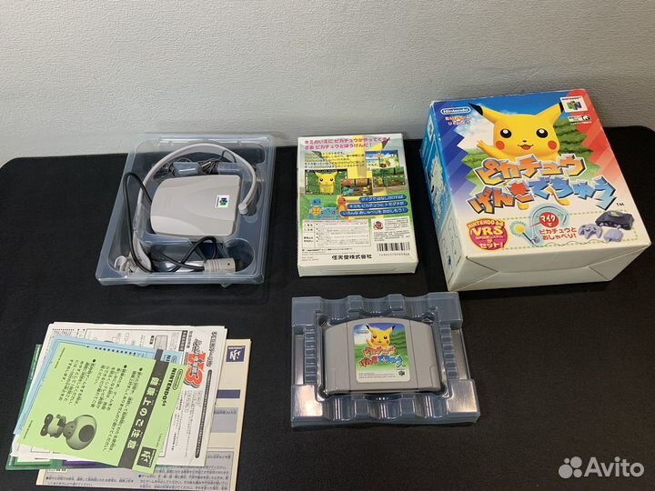 Pikachu Ginki ретро игра на Nintendo 64