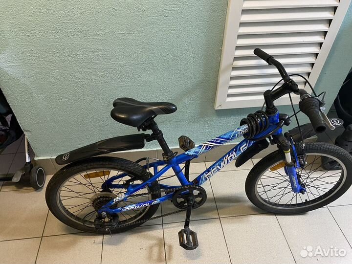 Велосипед детский dewolf j200 20