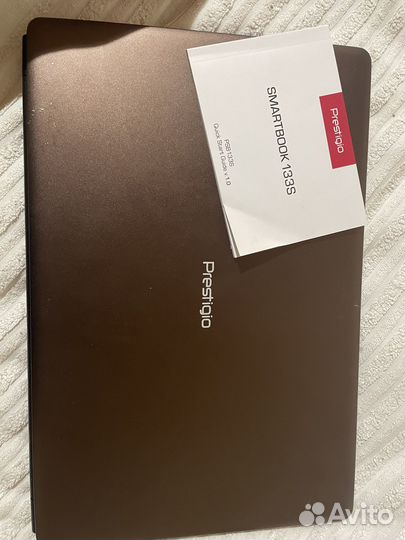 Ноутбук prestigio