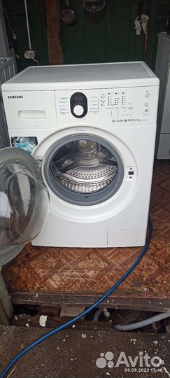 Стиральная машина samsung diamond 6кг